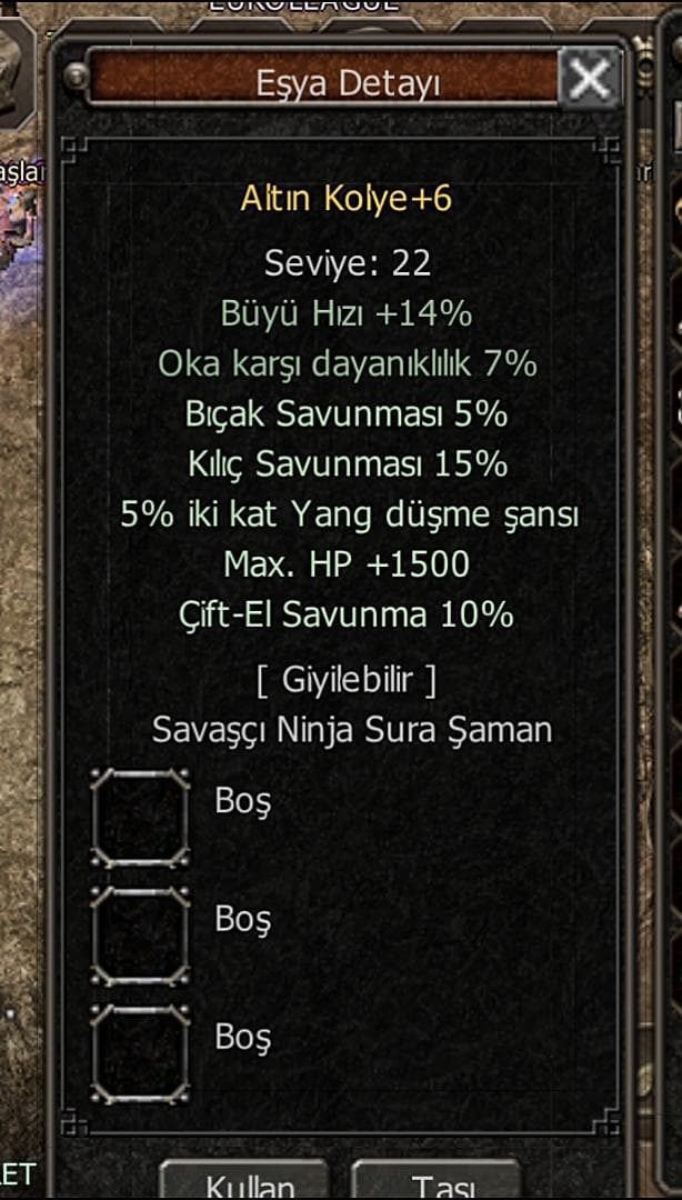 ELİT İTEMLER BAKMAYAN ÇOK ŞEY KAYBEDER