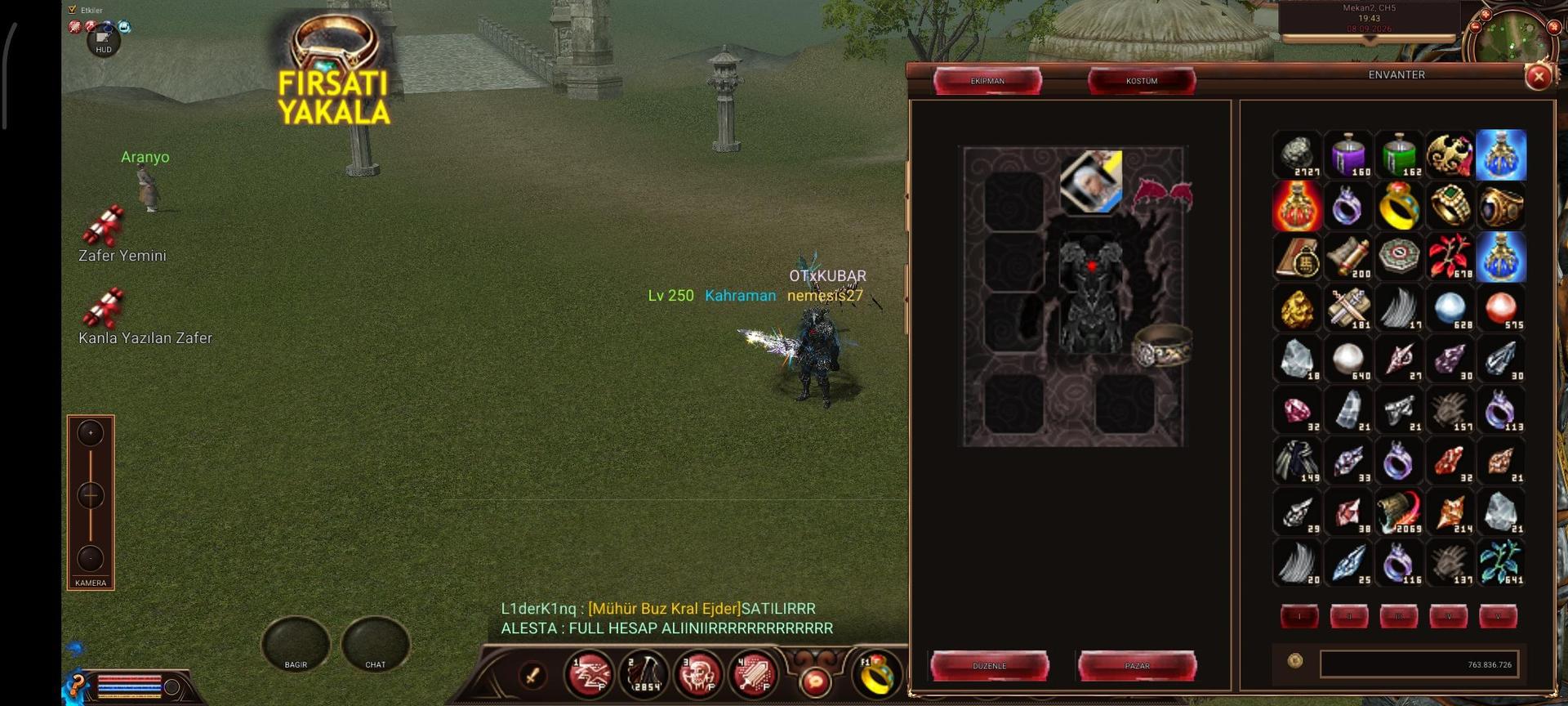 Full Zümrüt set