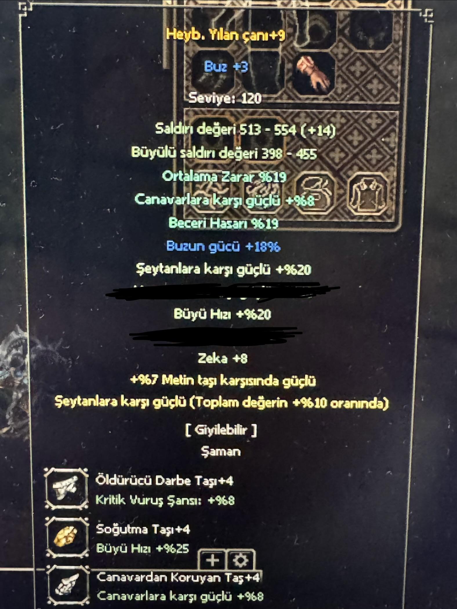 +9 yılan çanı