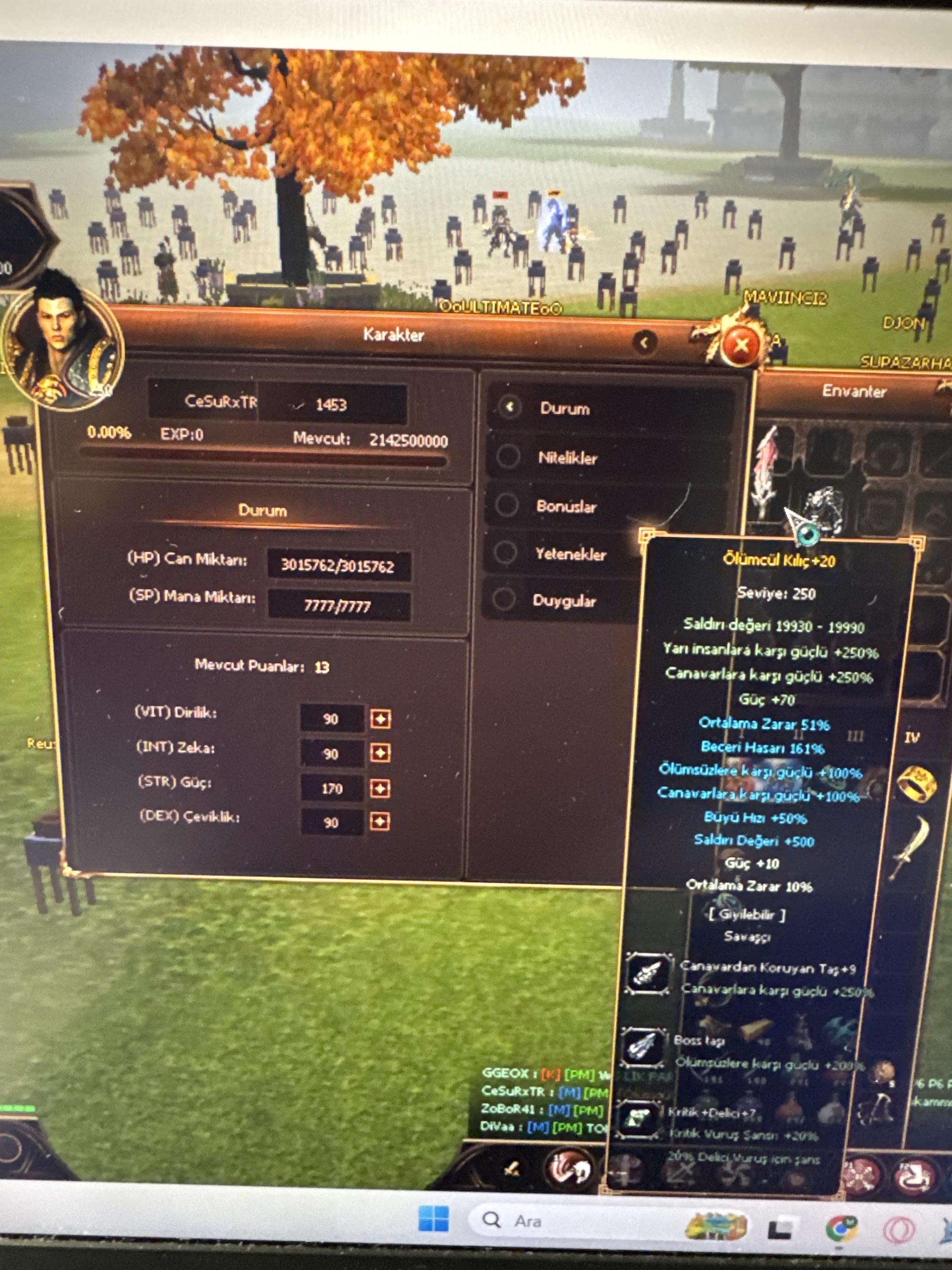 250 Savaşcı 310wslik pet 197 frmlık pet