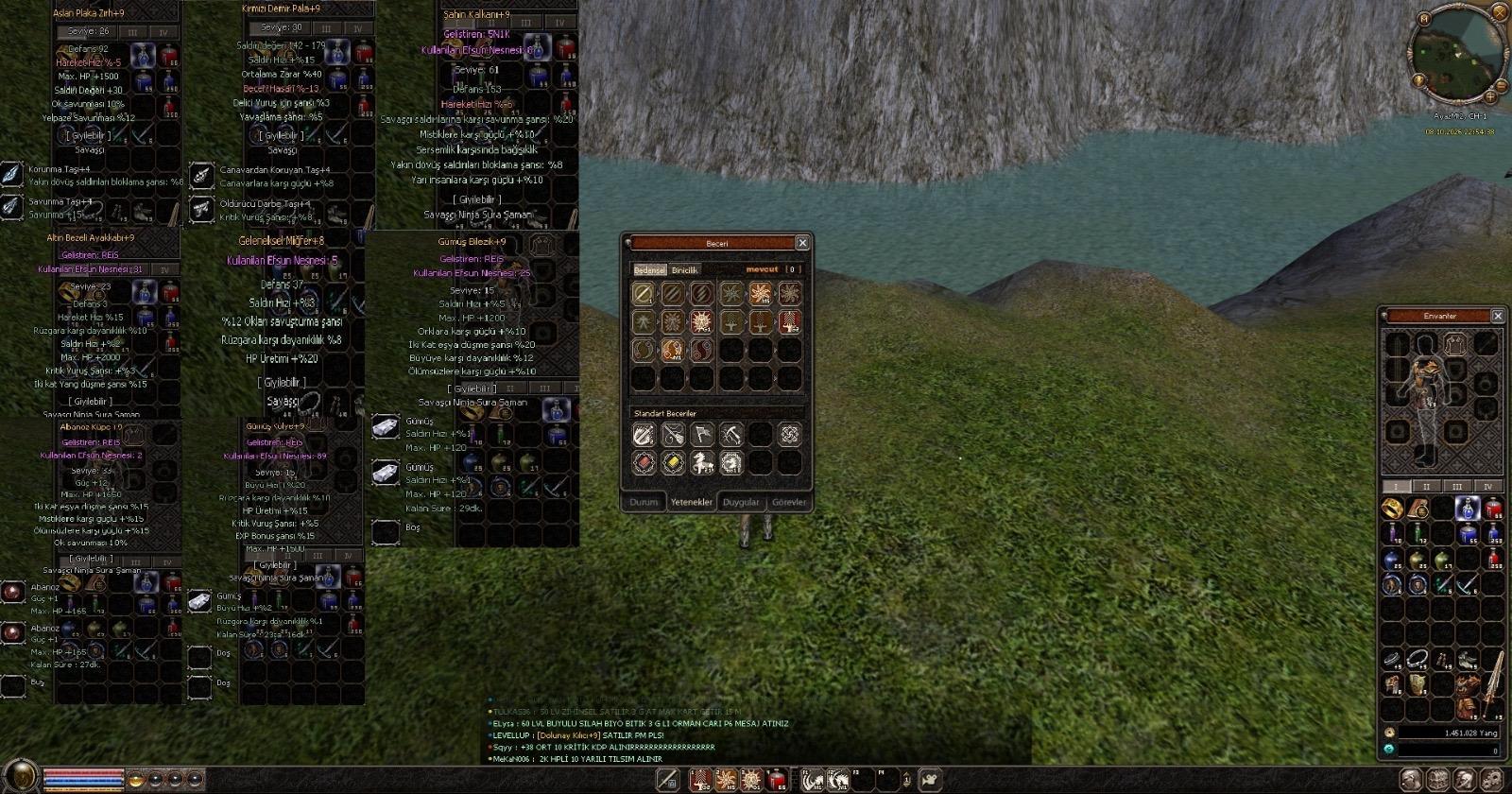 66 Level Hava g2 itemli hayırlı olsun