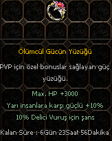 Ölümcül Gücün Yüzüğü