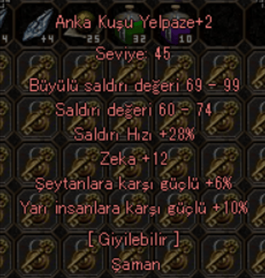 10 YARI 12 ZEKA 3 EFSUN ANKA KUŞU YELPAZE