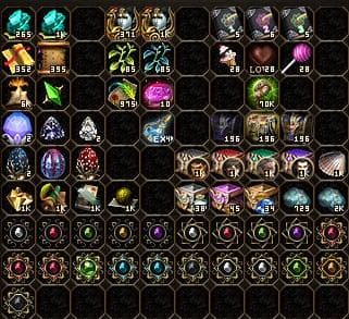 RESİMDEKİLER (588 BOSS 70K METİN SND VSVS) + 30T