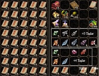 128M + RESİMDEKİLER (18Hava/62Efsun/131Arttırma/133Zen vs)