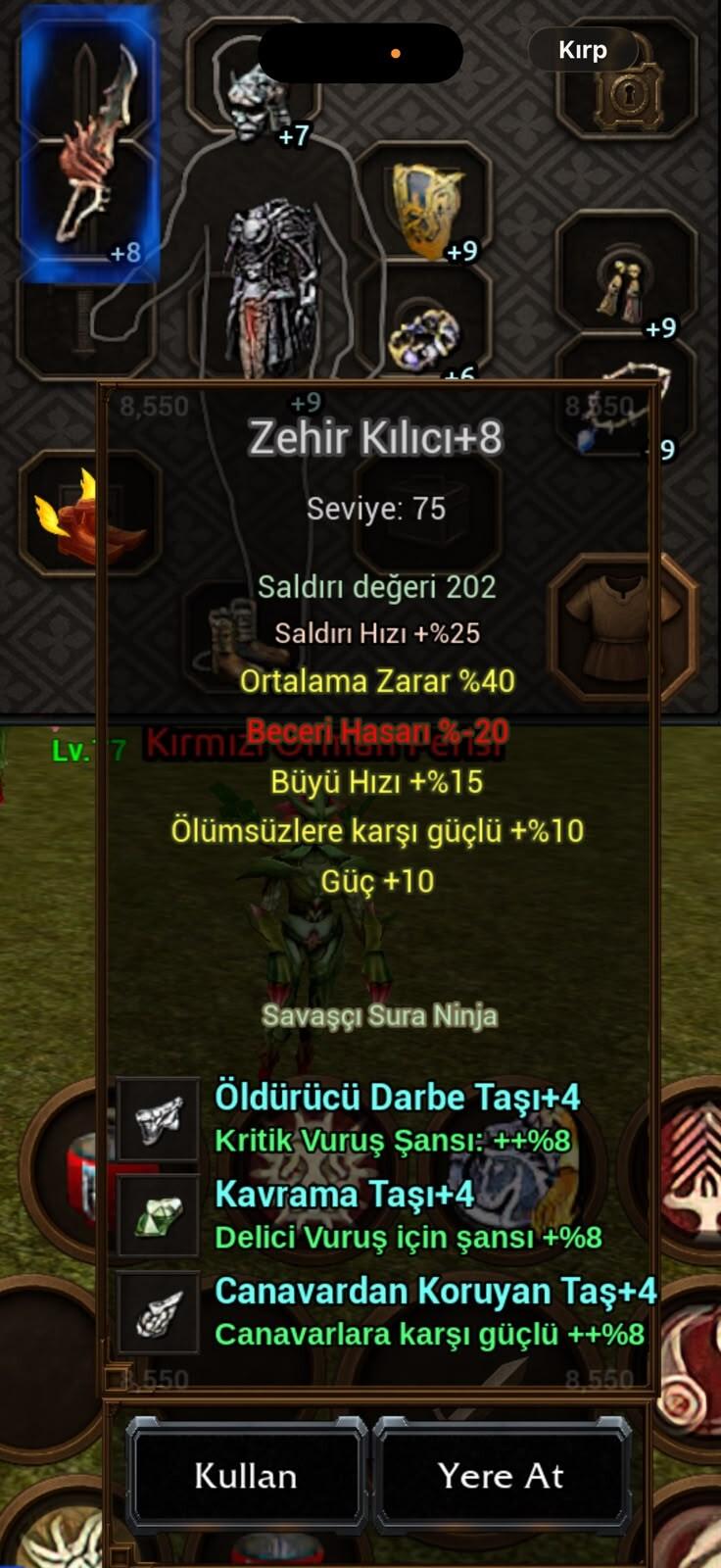 +8 BULUNMAZ ZEHİR