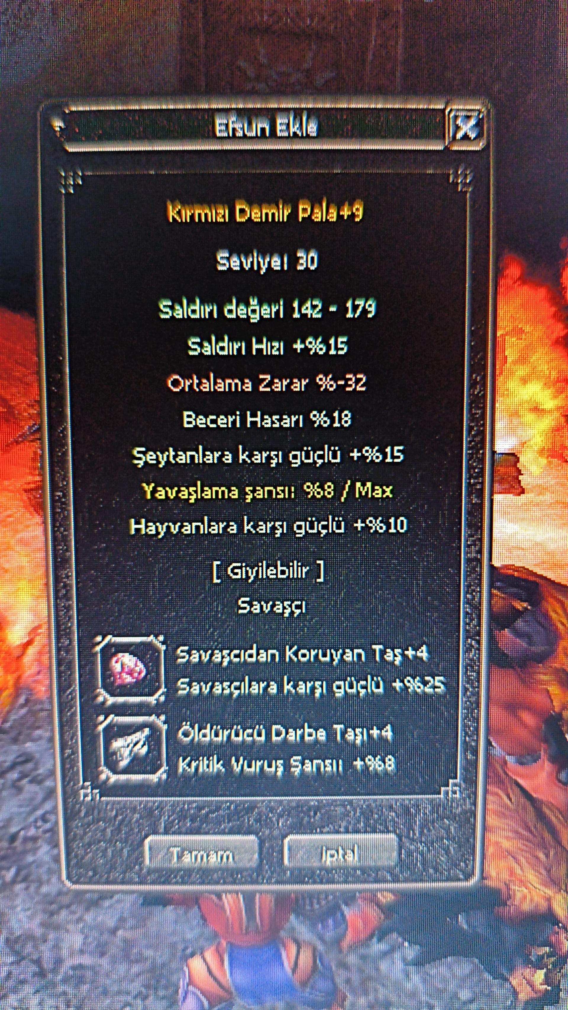 20-25K VURMA GARANTİLİ KDP