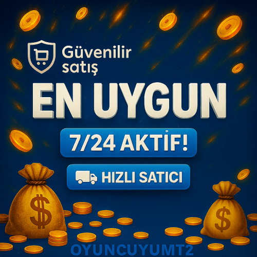 55M - 250TL EN UYGUN HIZLI TESLİMAT 7/24 AKTİF