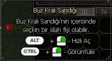 30 tane buz kralı sandıgı 750 tl tane 25 tl