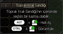 30 tane toprak kralı sandıgı 750 tl tane 25 tl