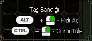 Taş sandiği 1000adet 700tl
