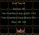 TAP TAZE KRAL TACI VS LİK İTEM
