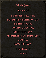27 YARI ZEKA B.HIZI ORKİDE AKTİFİM HEMEN TESLİM