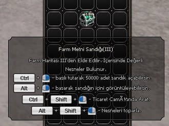 10 MİLYON 3.MAP SANDIĞI