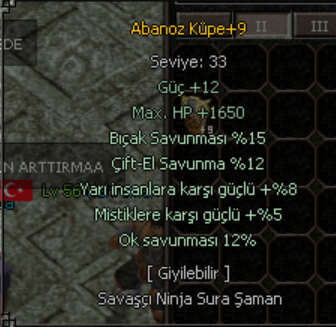 +9 ABO VSLİK