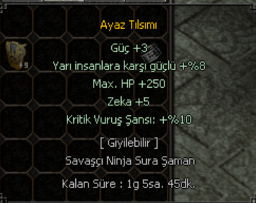 VSLİK TILSIM