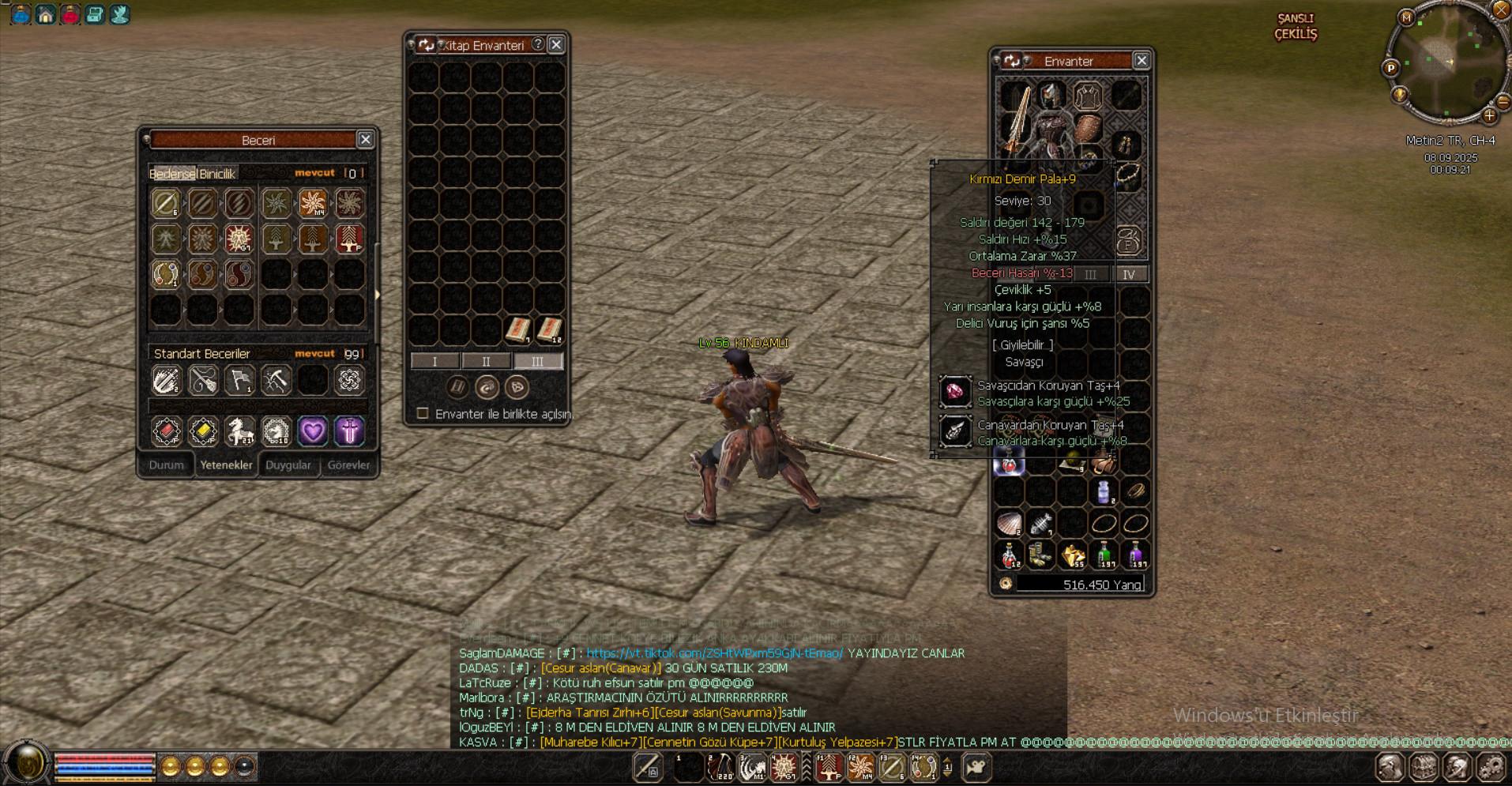 56 LVL FARM CANAVARI BEDENSEL