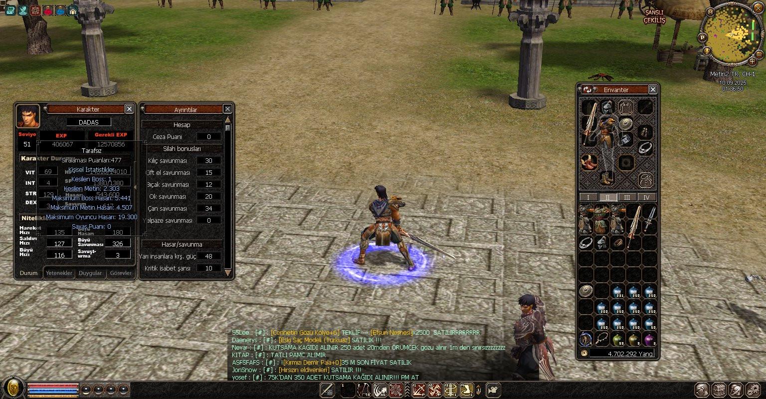 51 LVL 3P ZİHİNSEL