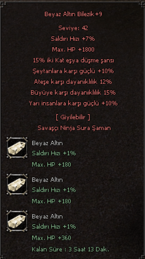 10 15 BEYAZ ALTIN BİLEZİK +9