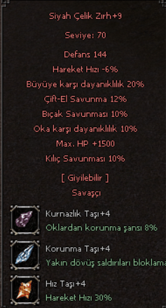 +9 SİYAH ÇELİK GÜZEL EFSUN