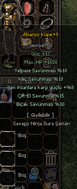 +9 ABANOZ ELİT