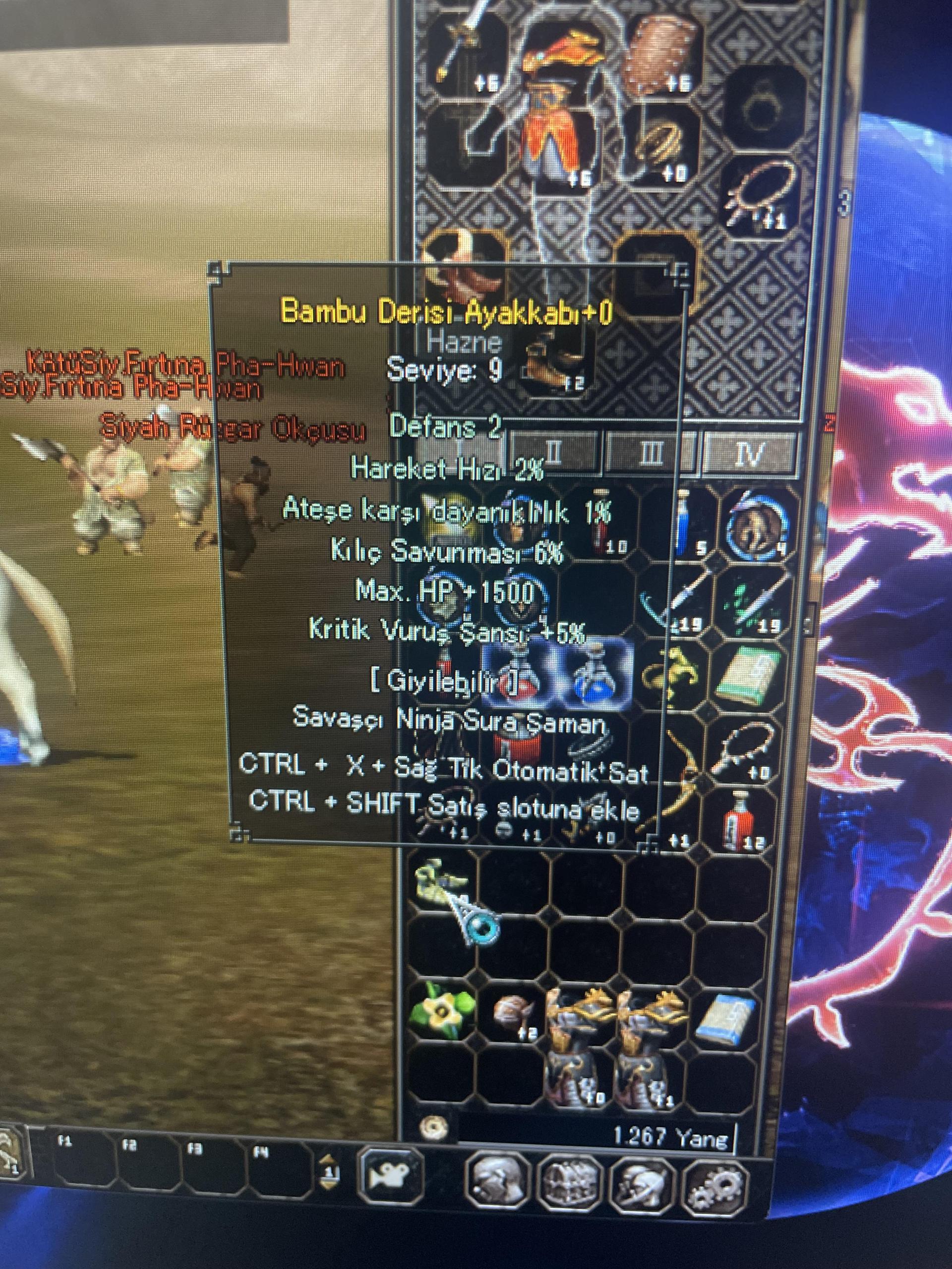1500 HP ayakkabı