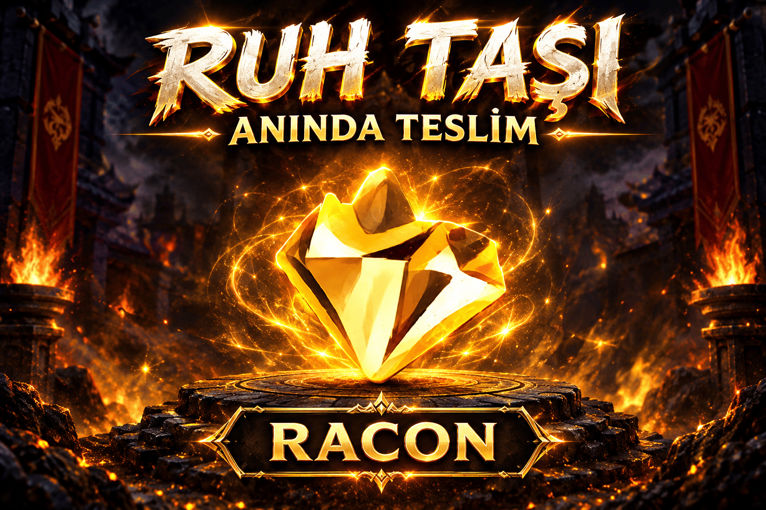 10x RUH TAŞI l HEMEN TESLİM