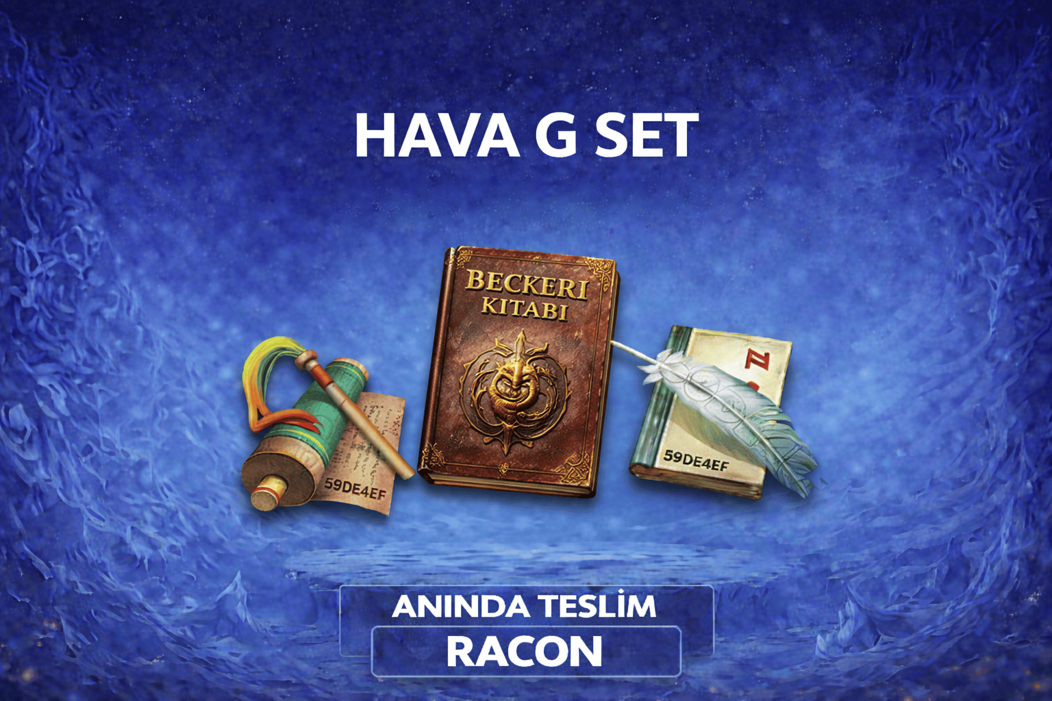 HAVA G SET l HEMEN TESLİM