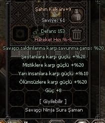+9 ŞAHİN KALKAN l TEKLİF ALINIR