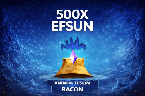 500x EFSUN NESNESİ l HEMEN TESLİM