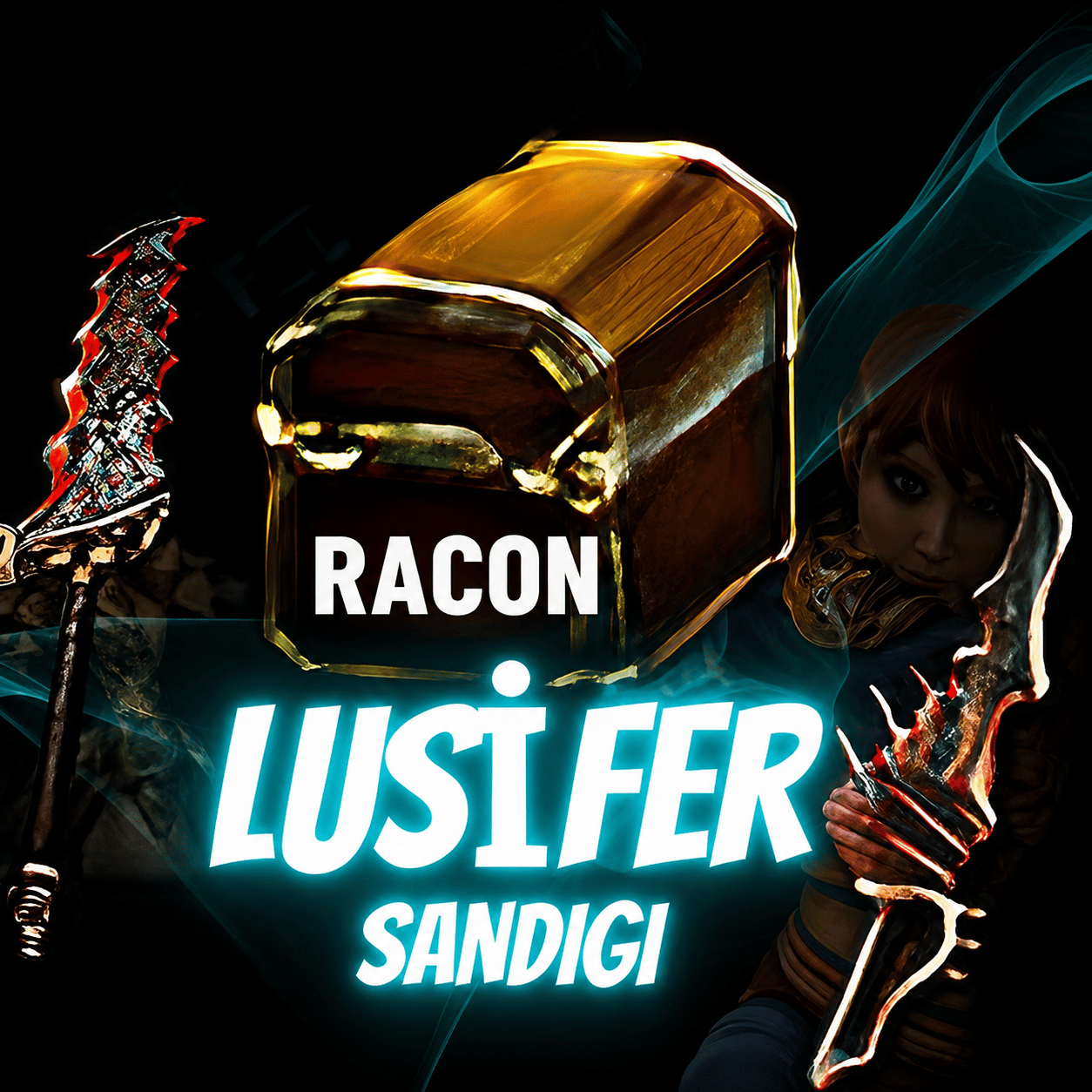 5x LUCIFER SANDIĞI l HEMEN TESLİM
