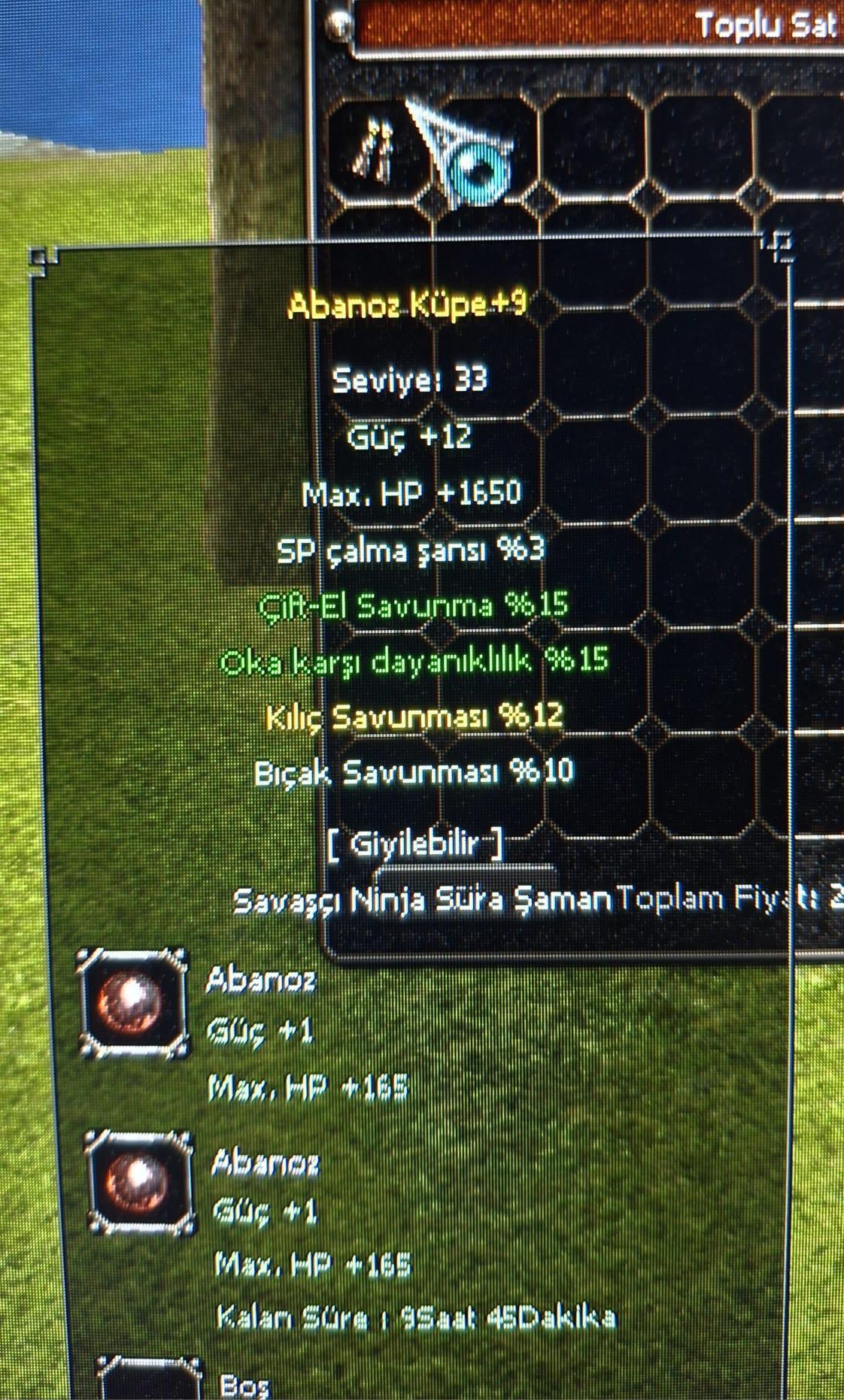 4 SAV +9 ABO