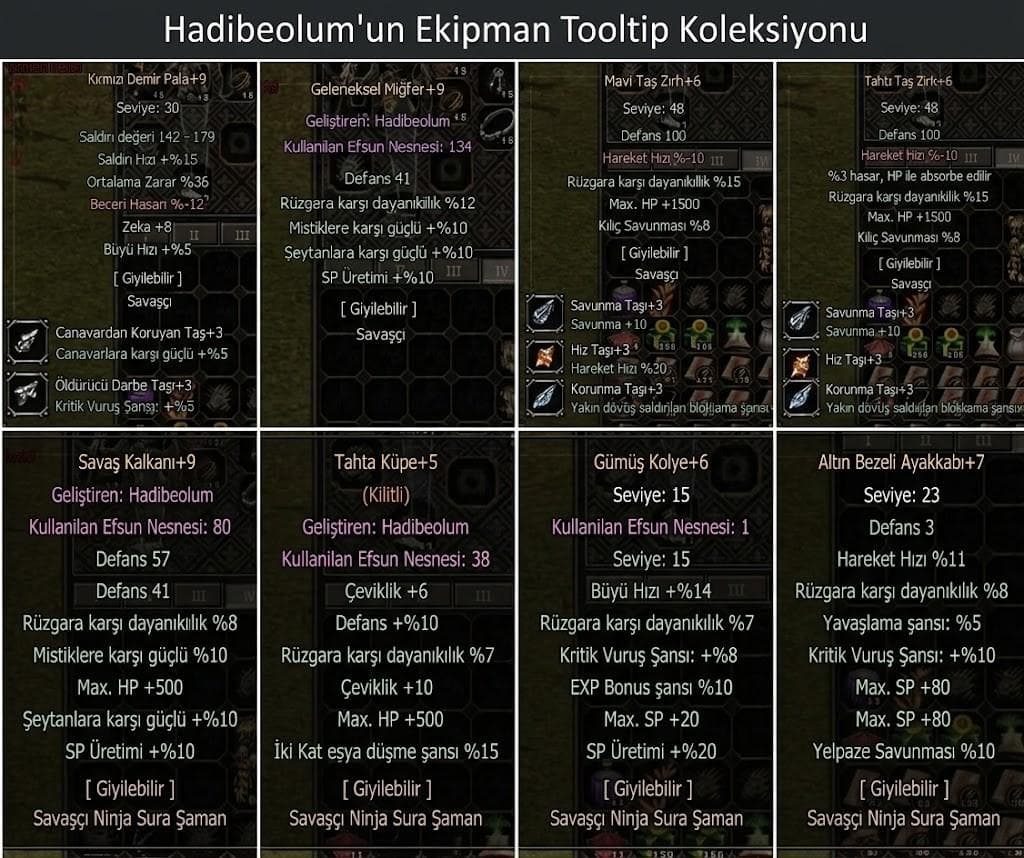 65 LEVEL HAVA VE ÖFKE G1 İTEMLİ SAVAŞÇI