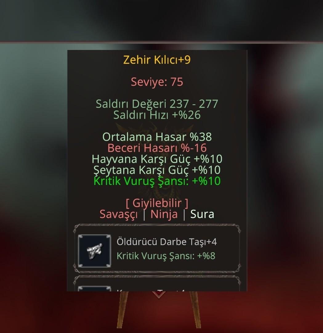+9 ELİT ZEHİR