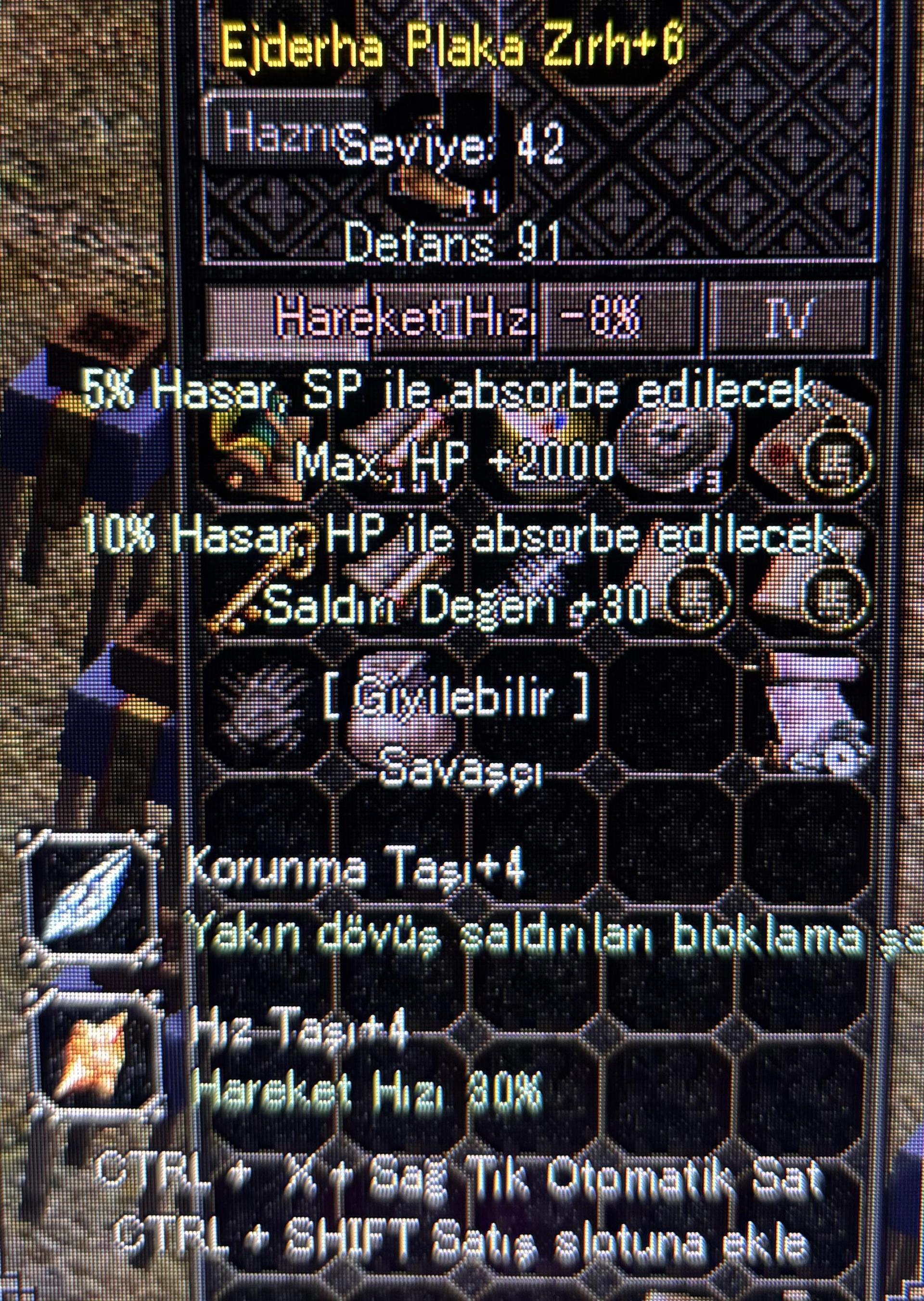 ELİT OĞLU ELİT SAVAŞÇI ZIRHI