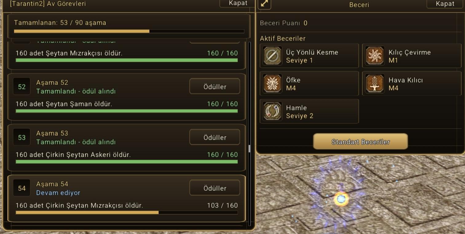 55 LvL TERMİNATÖR BEDENSEL