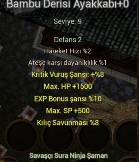 EXP HP KRİTİK