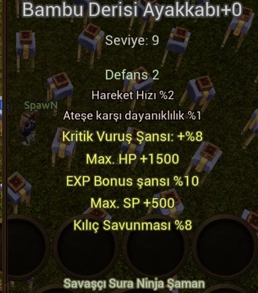 FARMLIK BAMBU KAÇMAZ