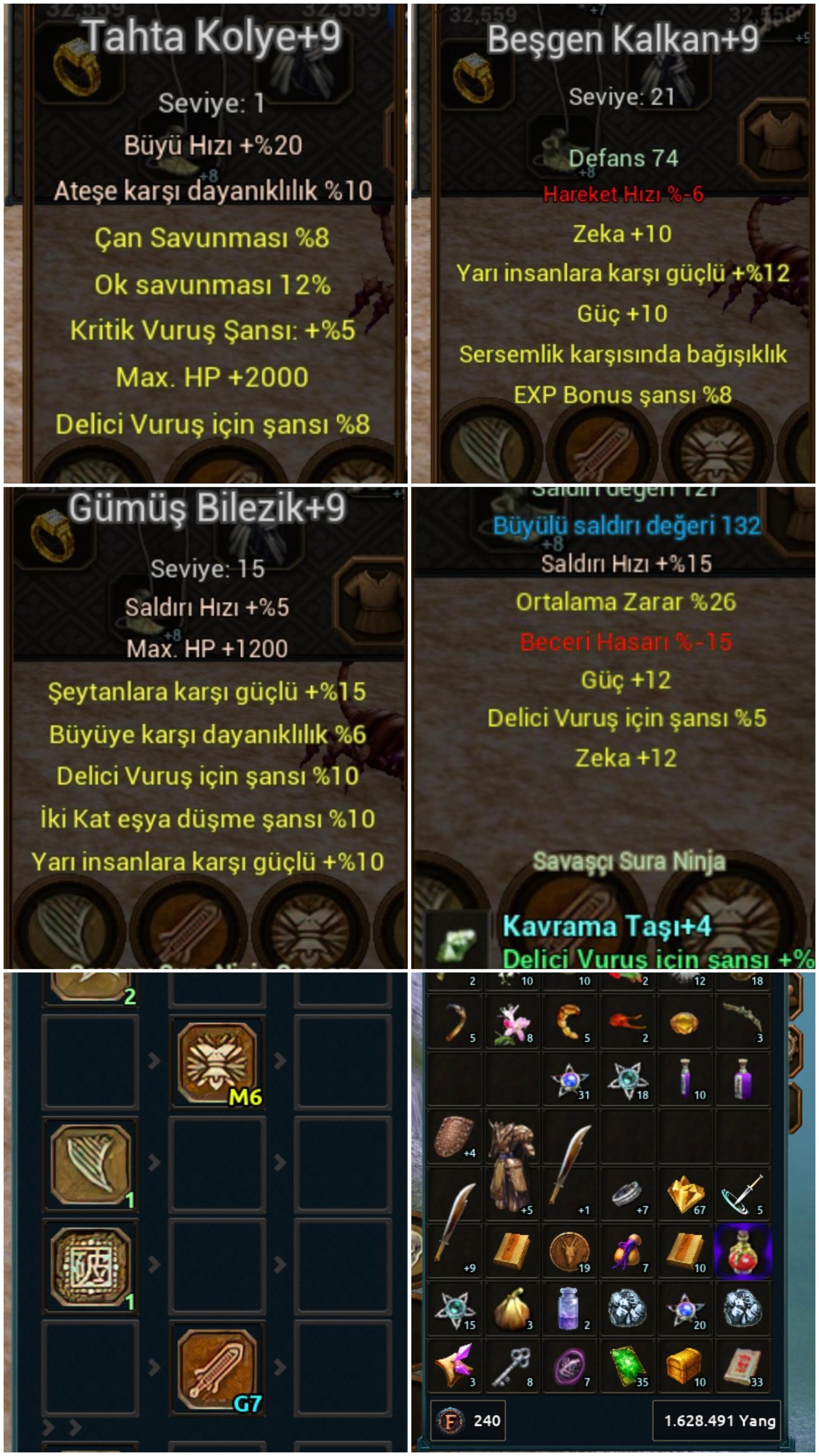 38 Level farm keskinlik içindekiler 9k eder