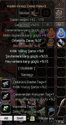 KADİM KDP +9 37 ORT