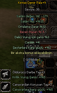 50LV SAVAŞÇI M6 HAVA KILICI
