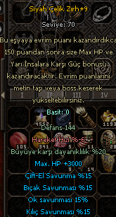 2 ADET EFSANE 5-5 ÇELİK 5-4 MUHO