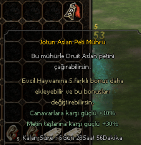 JOTUN ASLAN PET HAYIRLI OLSUN