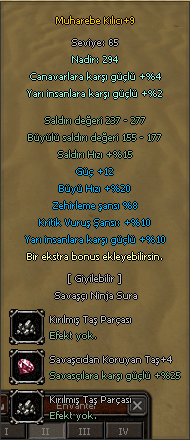 5/5 KIRIKSIZ MUHO +9