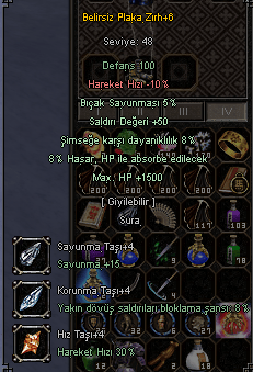 50 LV Sura 2 gli Ceza 0 İtemli+Çift Şamanlı Teklif alınır