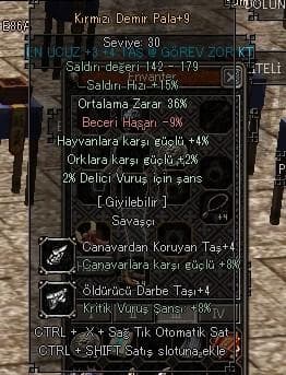 +9 KDP 36 ORT +4 TAŞLI ELİT PARÇA