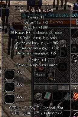 +9 BEYAZ ALTIN BİLEZİK 20 ÖLÜMSÜZ 20 ŞEYTAN 10 DELİCİ ELİT.