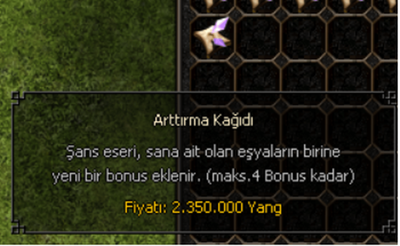 Efsun Arttırma Kağıdı | Anında Teslim