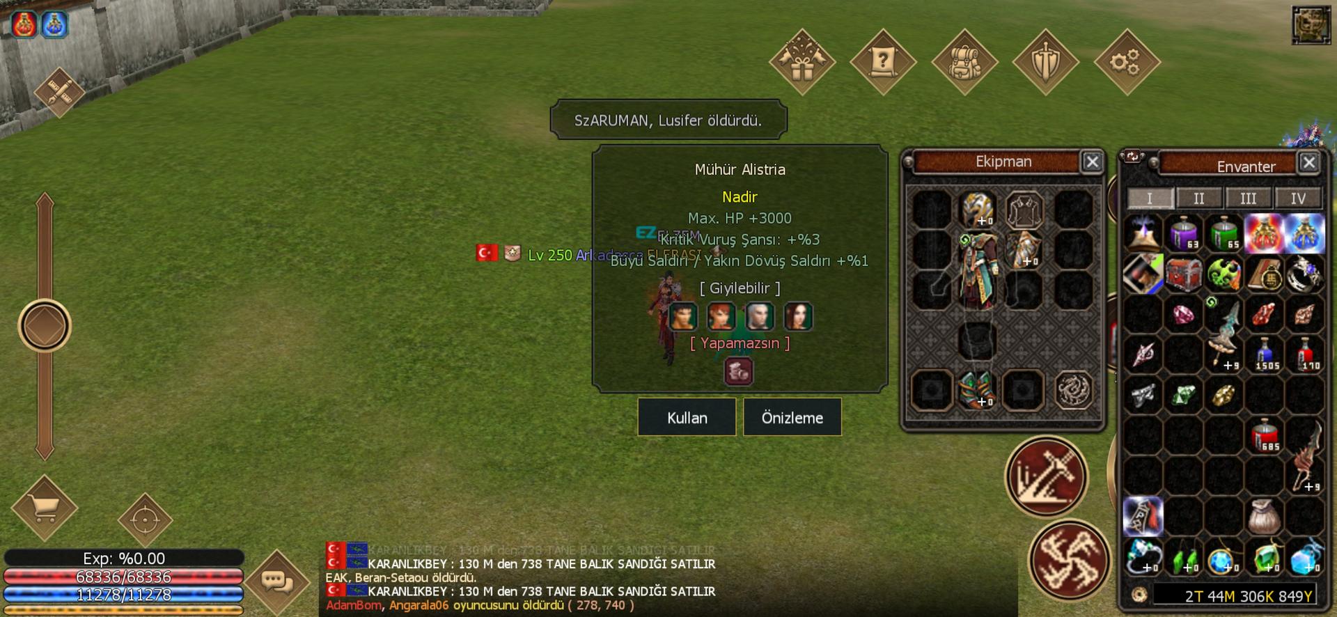 Mühür alistria pet 3k