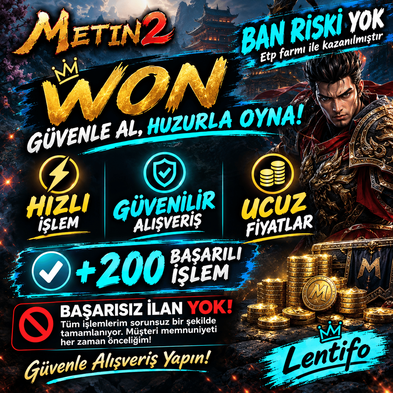 222 WON Başarısız işlem yok! Hızlı Ucuz Güvenilir